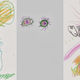 Illustration for article titled Five-Year-Olds Drawings of 80s Songs Are Totally Awesome